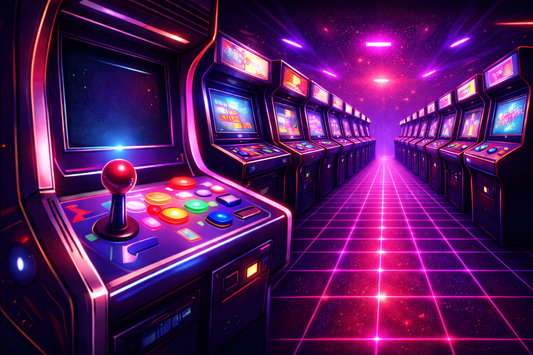 Retro Arcade Wallpaper Pack