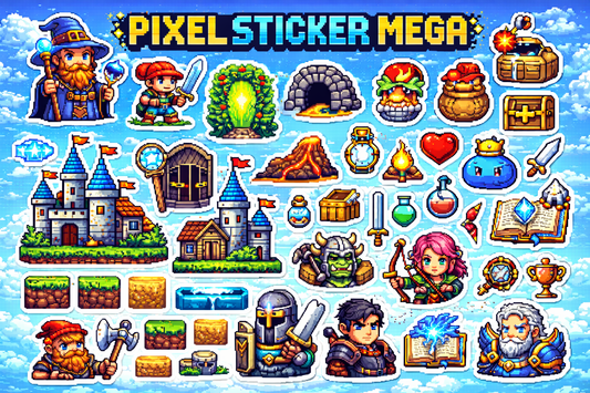 ORO - Sticker Mega Pack